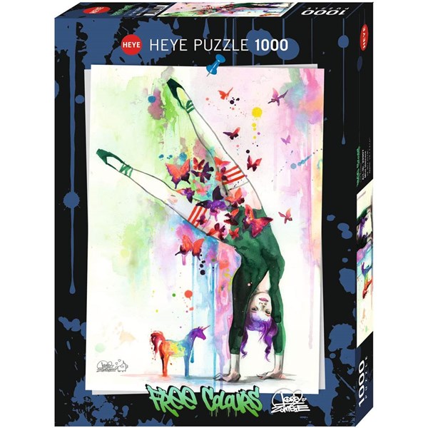 Heye (29907) - "Mini Unicorn" - 1000 pièces