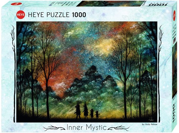 Heye (29908) - Andy Kehoe: "Wondrous Journey" - 1000 pièces