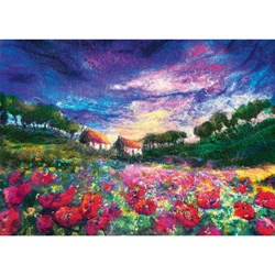 Heye (29917) - "Sundown Poppies" - 1000 pièces