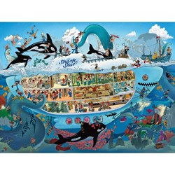 Heye (29925) - Uli Oesterle: "Submarine Fun" - 1500 pièces