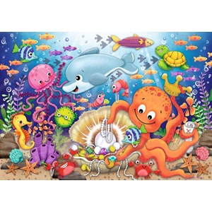 Ravensburger (03041) - "Fishie's Fortune" - 24 pièces