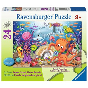 Ravensburger (03041) - "Fishie's Fortune" - 24 pièces