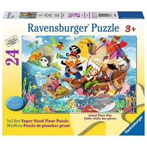Ravensburger (03042) - "Land Ahoy!" - 24 pièces