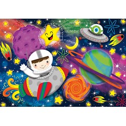 Ravensburger (03044) - "Space Rocket" - 24 pièces