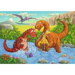 Ravensburger (05030) - "Dinosaures" - 24 pièces
