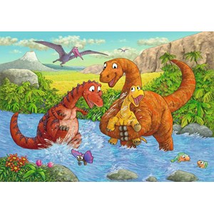 Ravensburger (05030) - "Dinosaures" - 24 pièces