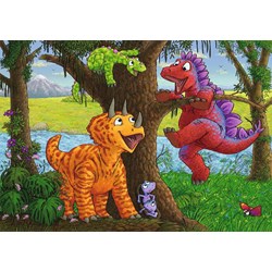 Ravensburger (05030) - "Dinosaures" - 24 pièces