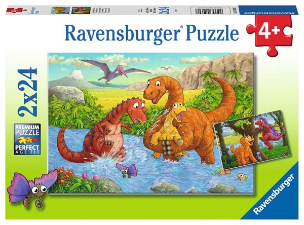 Ravensburger (05030) - "Dinosaures" - 24 pièces