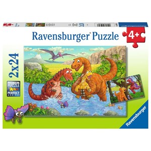 Ravensburger (05030) - "Dinosaures" - 24 pièces