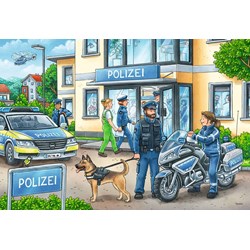 Ravensburger (05031) - "Police at Work" - 24 pièces