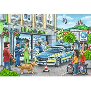 Ravensburger (05031) - "Police at Work" - 24 pièces
