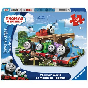 Ravensburger (05538) - "Thomas & Friends" - 24 pièces