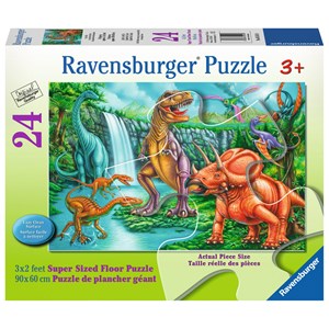 Ravensburger (05541) - "Dino Falls" - 24 pièces