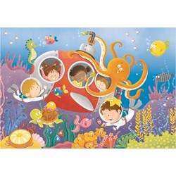 Ravensburger (05544) - "Deep Diving Friends" - 24 pièces