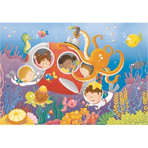 Ravensburger (05544) - "Deep Diving Friends" - 24 pièces