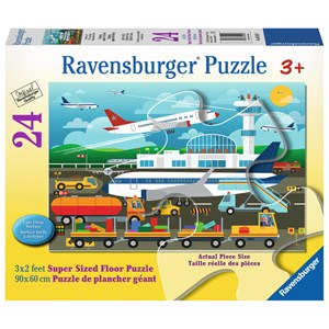 Ravensburger (05546) - "Preparing to Fly" - 24 pièces