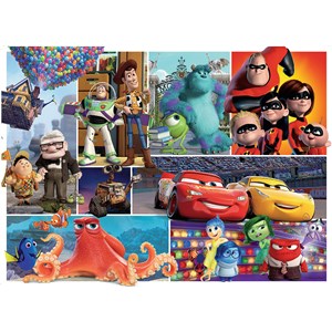 Ravensburger (05547) - "Pixar Friends" - 60 pièces