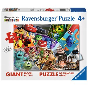 Ravensburger (05548) - "Disney, Ultimate Pixar" - 60 pièces