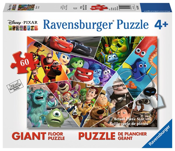 Ravensburger (05548) - "Disney, Ultimate Pixar" - 60 pièces
