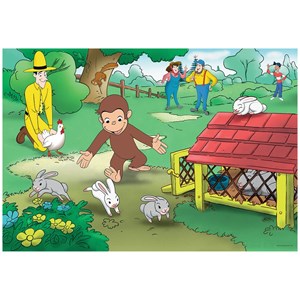 Ravensburger (05549) - "Curious George, Fun Giant" - 24 pièces