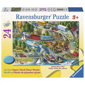Ravensburger (05560) - "Vacation Hustle" - 24 pièces