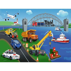 Ravensburger (05561) - "A Day On The Job" - 24 pièces