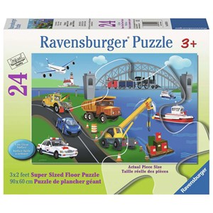 Ravensburger (05561) - "A Day On The Job" - 24 pièces