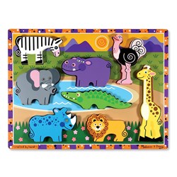 Melissa and Doug (3722) - "Safari" - 8 pièces