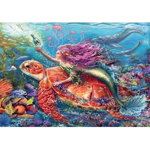 Ravensburger (07834) - "Les Aventures des Sirènes" - 24 pièces