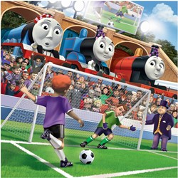 Ravensburger (08037) - "Thomas Watches Soccer" - 49 pièces