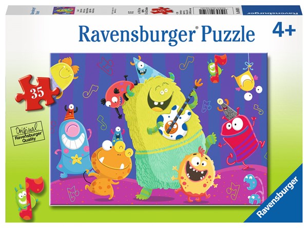 Ravensburger (08619) - "Giggly Goblins" - 35 pièces