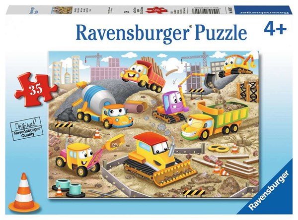 Ravensburger (08620) - "Raise The Roof!" - 35 pièces