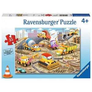 Ravensburger (08620) - "Raise The Roof!" - 35 pièces