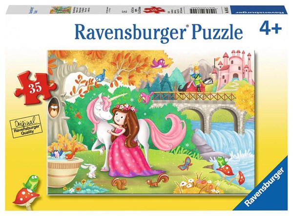 Ravensburger (08624) - "Afternoon Away" - 35 pièces