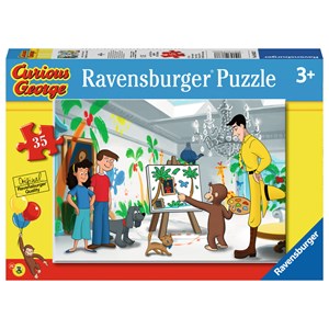 Ravensburger (08633) - "Look Curious George!" - 35 pièces