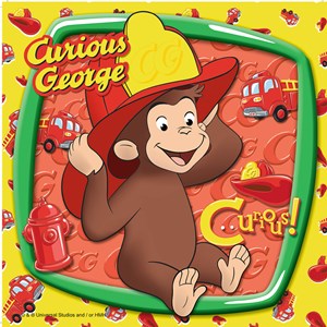 Ravensburger (08633) - "Look Curious George!" - 35 pièces