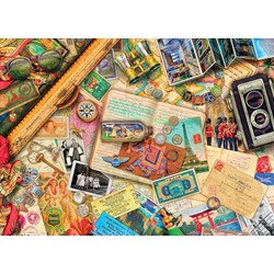 MasterPieces (71670) - Aimee Stewart: "Safe Travels" - 1000 pièces