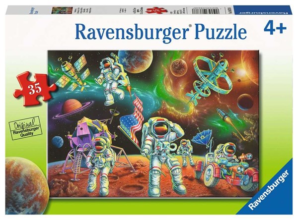 Ravensburger (08678) - "Moon Landing" - 35 pièces