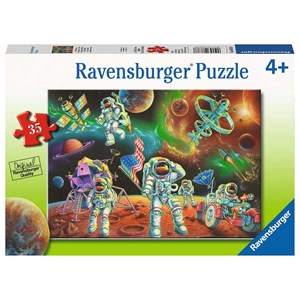 Ravensburger (08678) - "Moon Landing" - 35 pièces