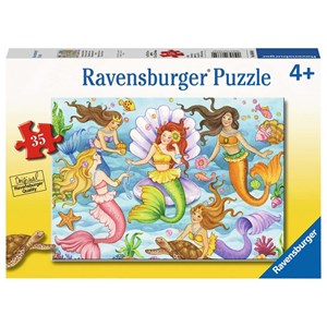 Ravensburger (08684) - "Les Reines de l'Océan" - 35 pièces