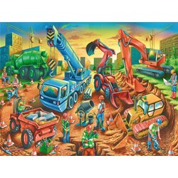Ravensburger (09517) - "Construction Crew" - 60 pièces