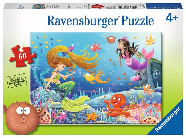 Ravensburger (09638) - "Mermaid Tales" - 60 pièces