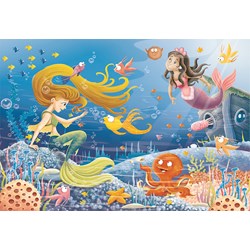 Ravensburger (09638) - "Mermaid Tales" - 60 pièces