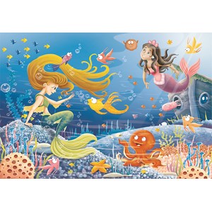 Ravensburger (09638) - "Mermaid Tales" - 60 pièces