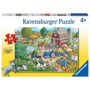 Ravensburger (09640) - "Home on The Range" - 60 pièces