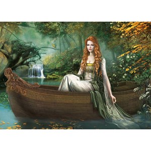 Heye (29776) - Cris Ortega: "New Boat" - 1000 pièces