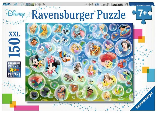 Ravensburger (10053) - "Le Paradis des Bulles de Savon" - 150 pièces