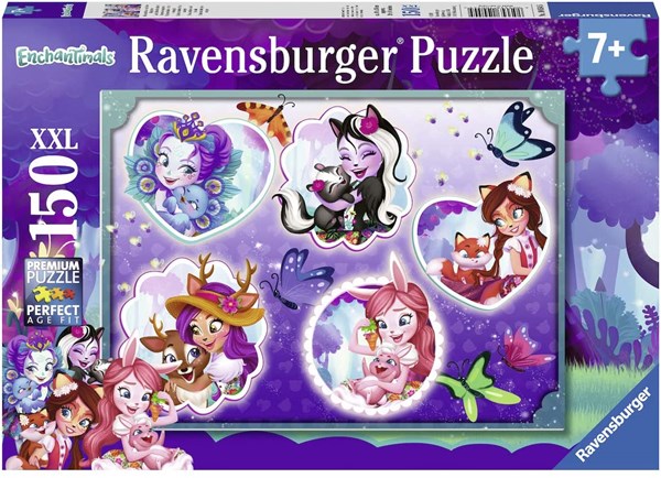 Ravensburger (10054) - "Enchantimals" - 150 pièces