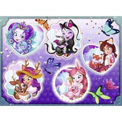Ravensburger (10054) - "Enchantimals" - 150 pièces