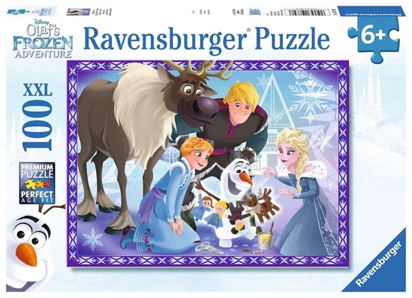 Ravensburger (10730) - "La Reine des Neiges" - 100 pièces